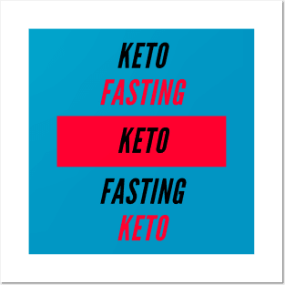 Keto Fasting Keto Posters and Art